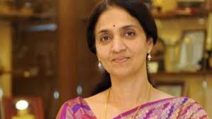 Chitra Ramkrishna former MD & CEO